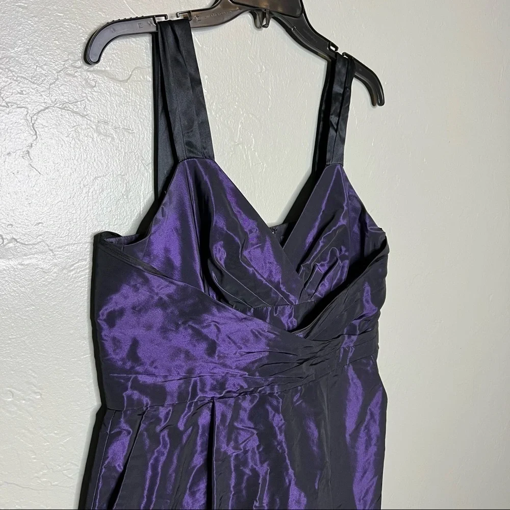 Banana Republic Shimmer Sleeveless Cocktail After Five Evening Dress